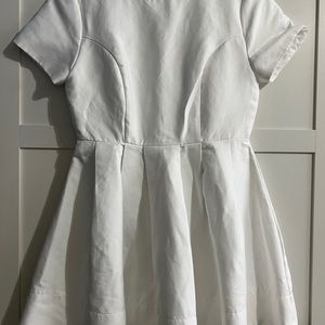 DO+BE White Mini Dress